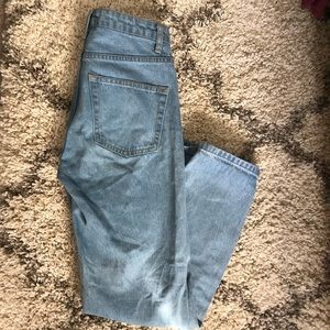 FP Jeans Straight Leg Blue Jeans